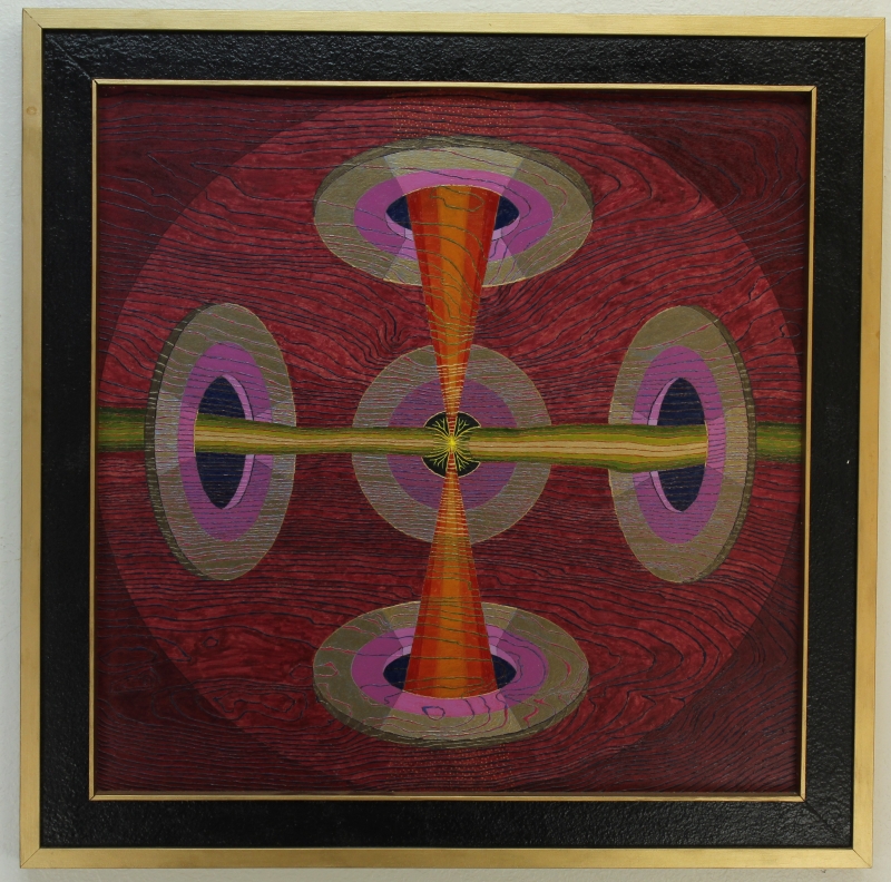 Tesla Dark Energy Collector by artist Edd Ogden